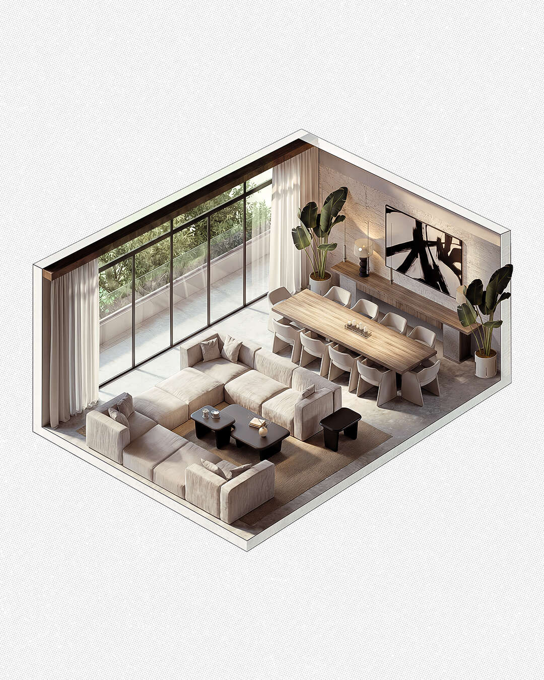 Render Sala