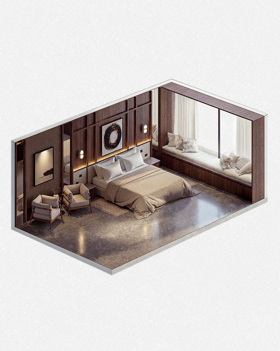 Render Habitación