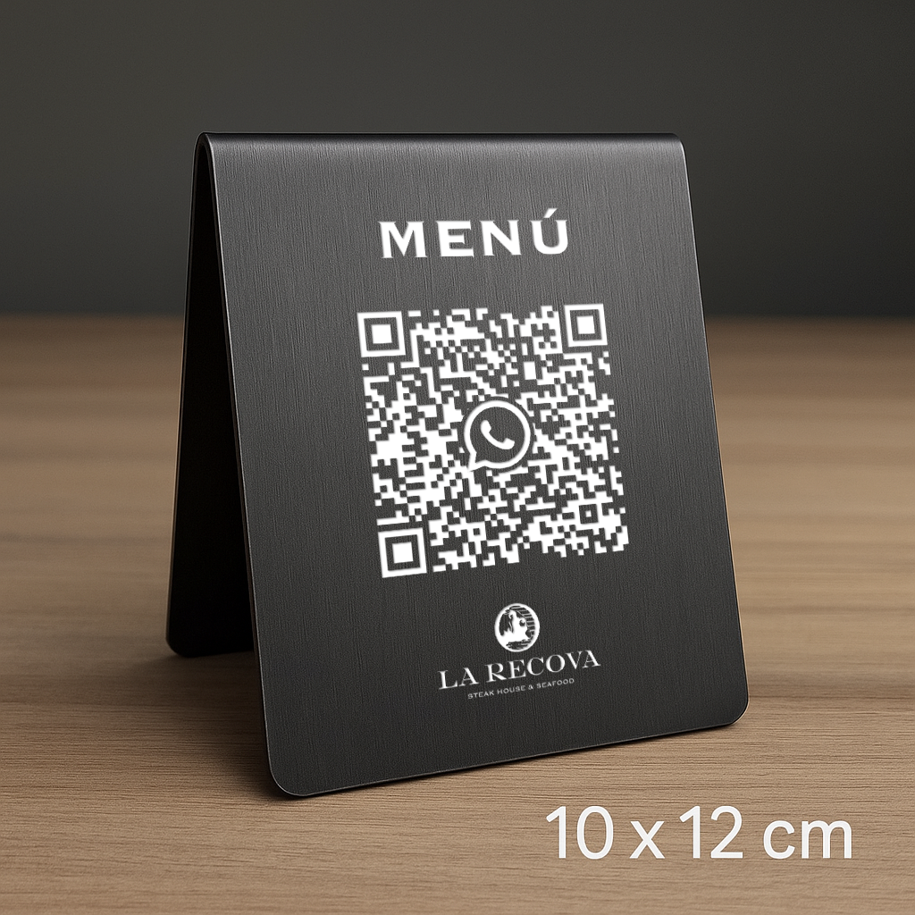 Mockup QR