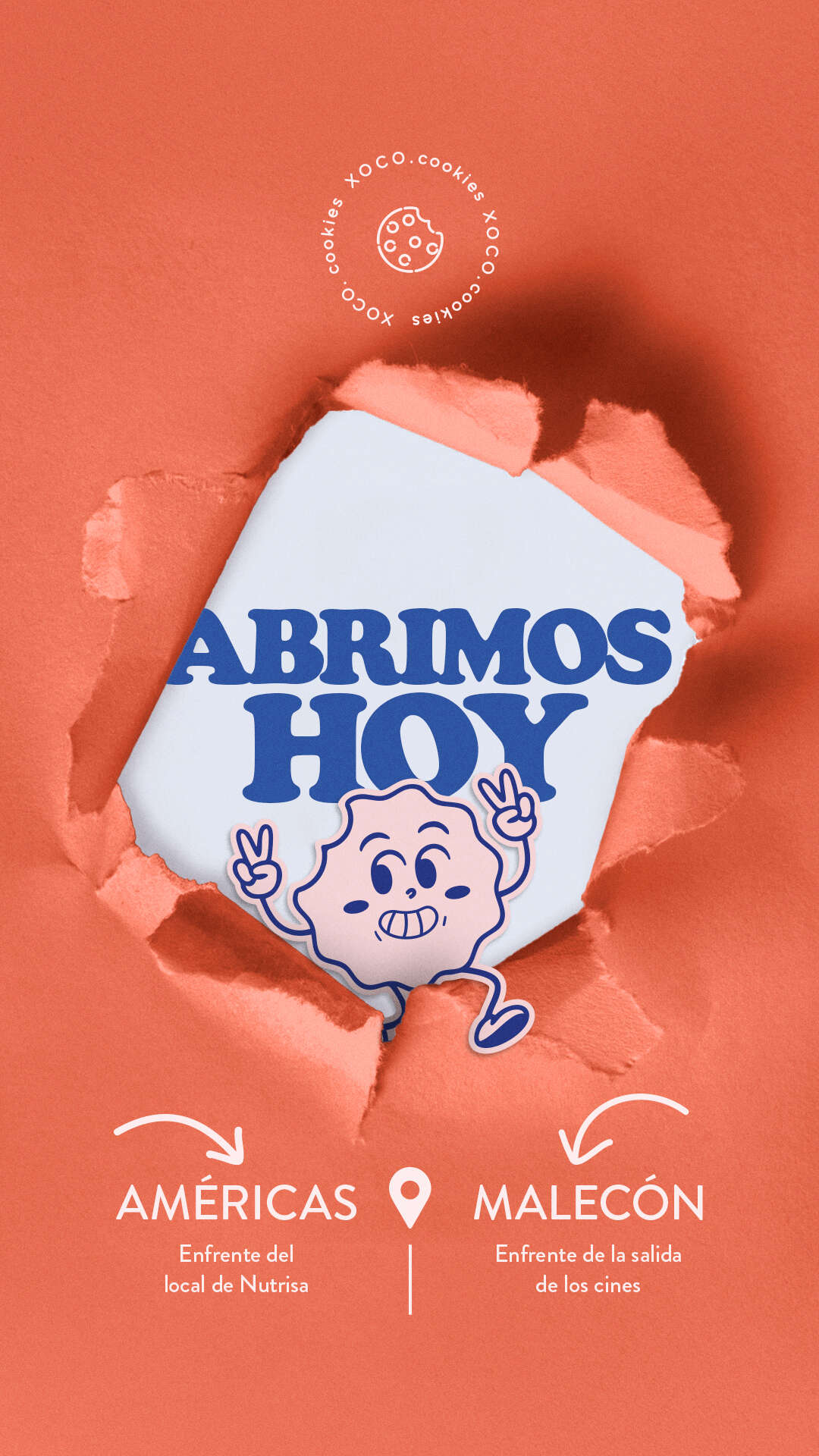 Abrimos Hoy